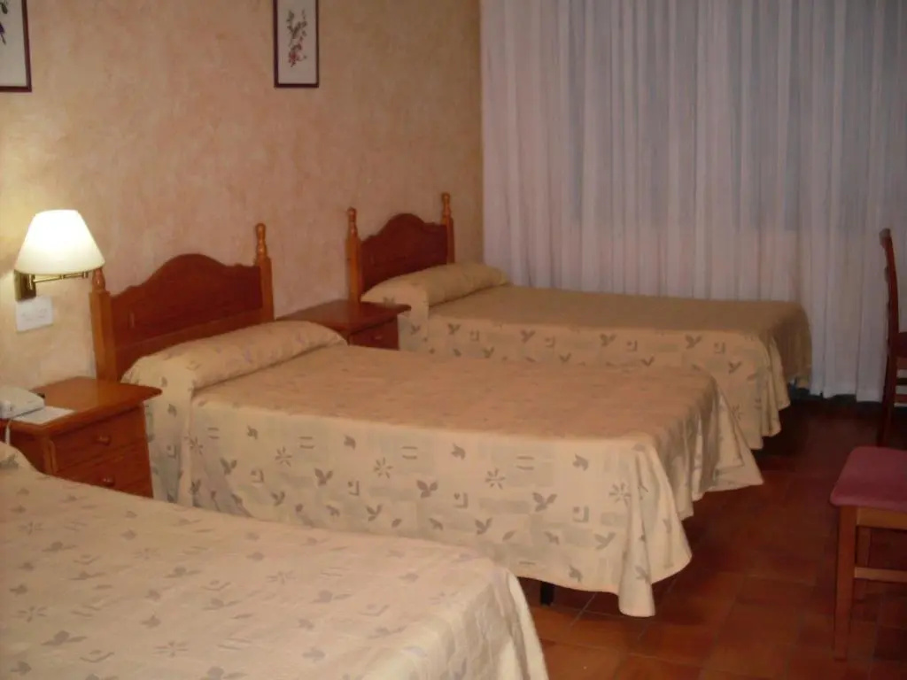 Hotel Rural L’Ocell Francoli - Chambres