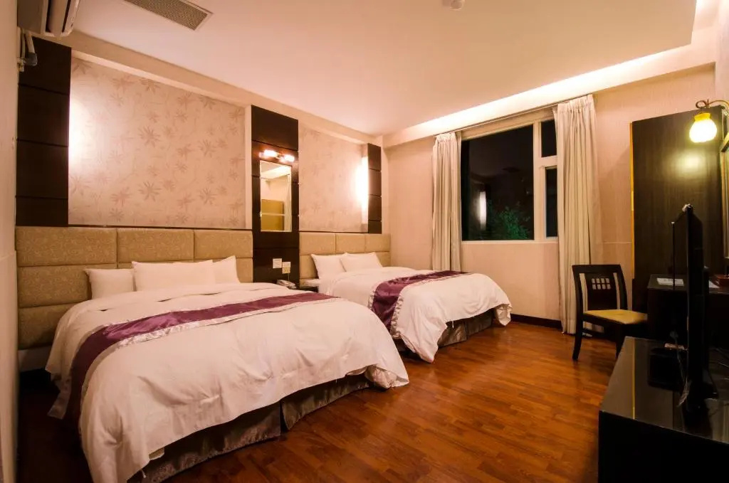 Wogo Hotel - Chambres