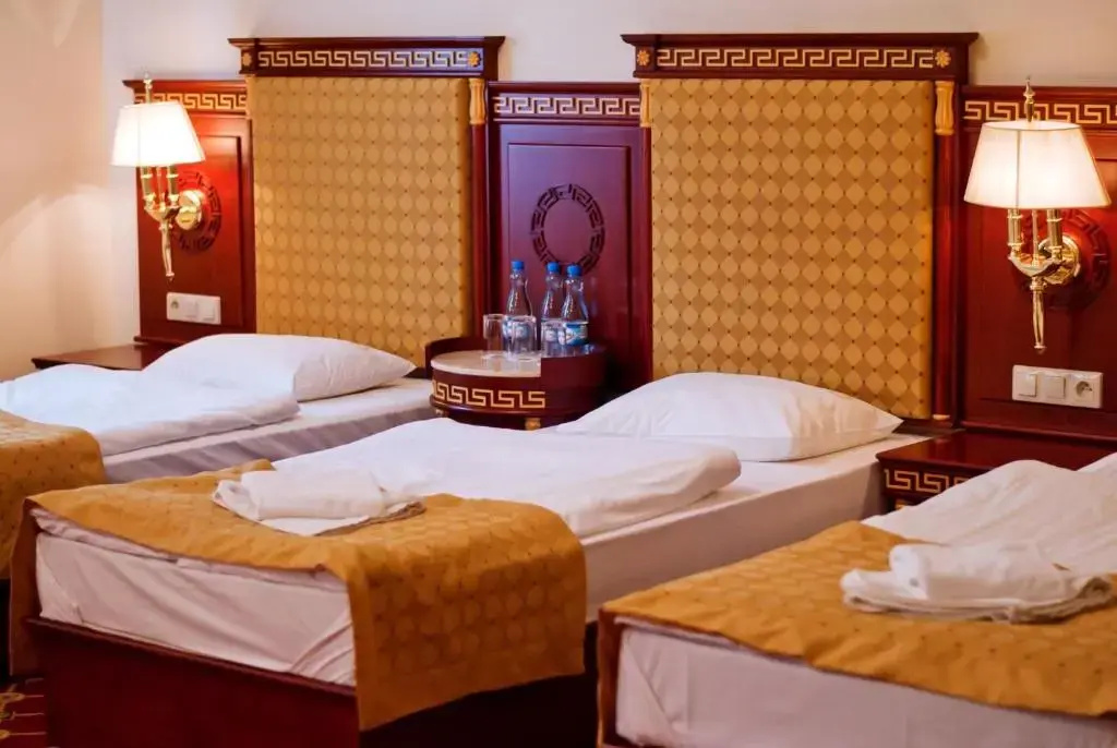 Hotel Holiday Park - Chambres