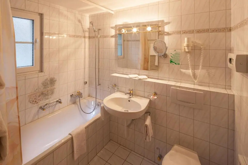 Standard Double room (full double bed)