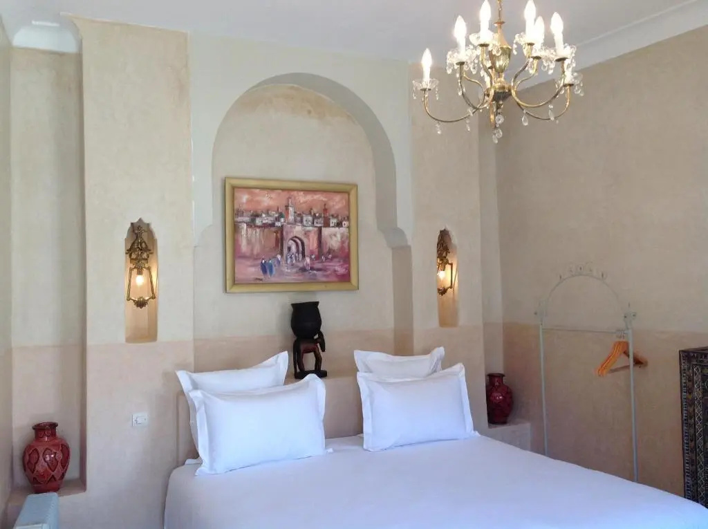 Riad Emberiza Sahari - Chambres