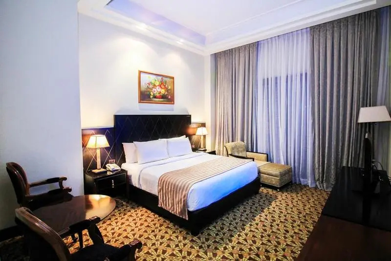 The Luneta Hotel - Chambres