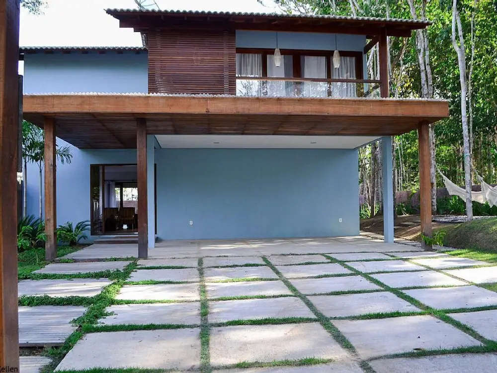 Casa Palmeira Condomínio em Trancoso