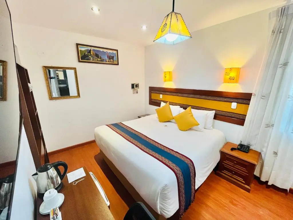 Superior Double room (full double bed)