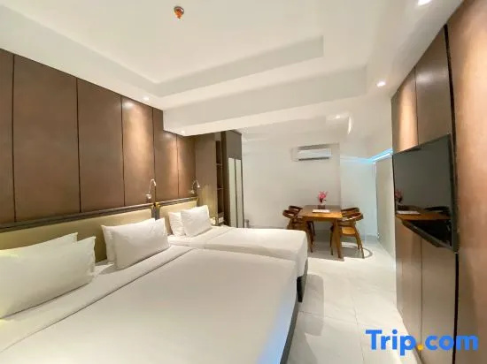 Shakti Hotel Bandung - Chambres