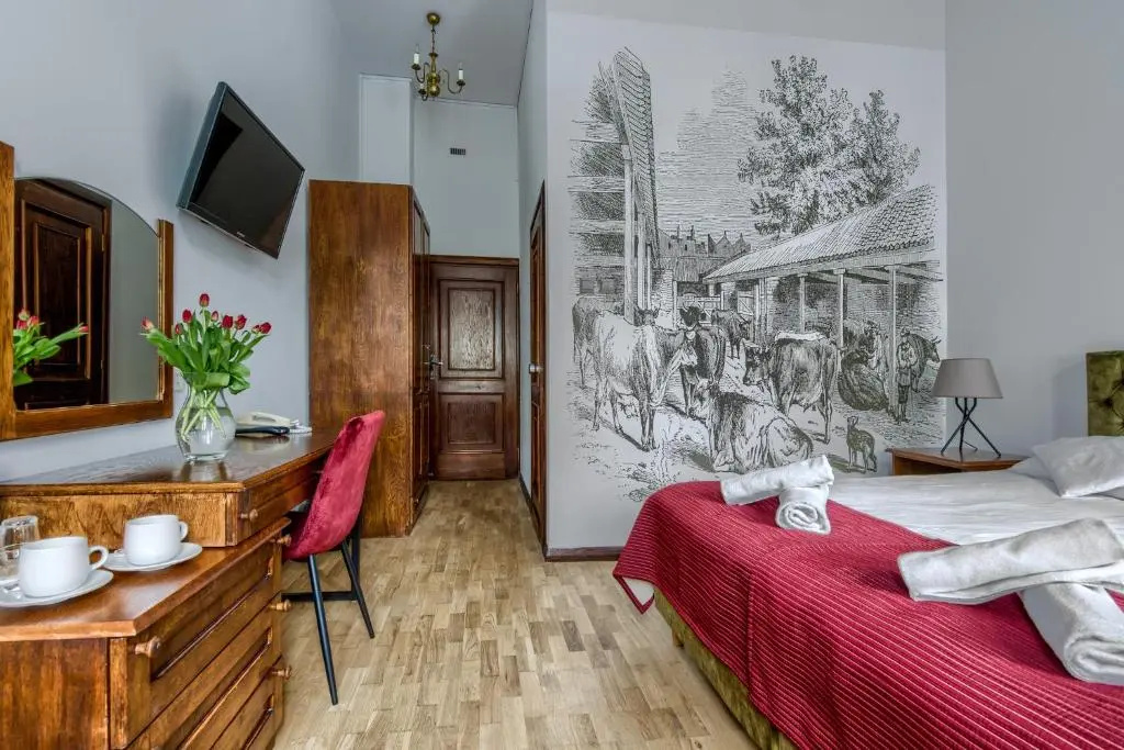 Kadyny Folwark Hotel & Spa - Chambres