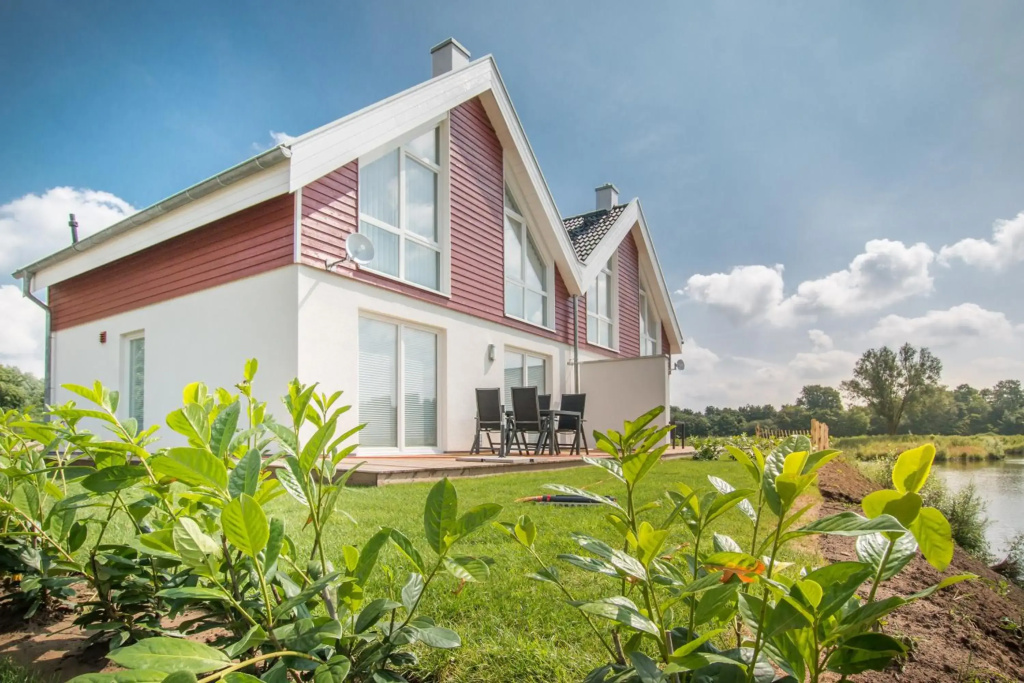 Ferienhaus Hafenkante mit Sky, Netflix
