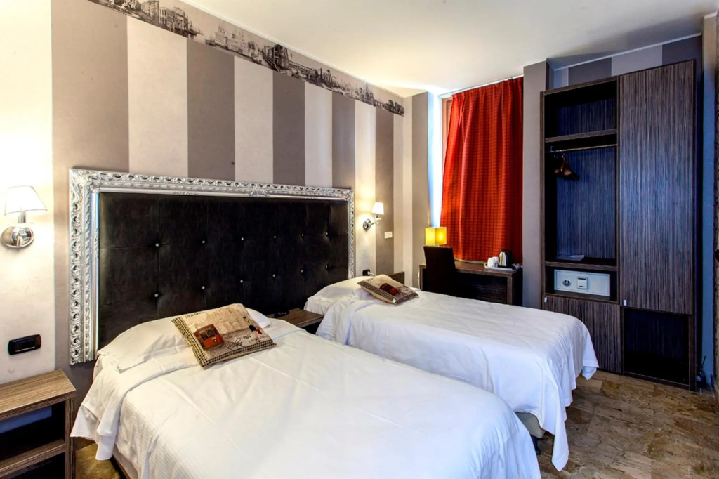 Double room (twin beds)