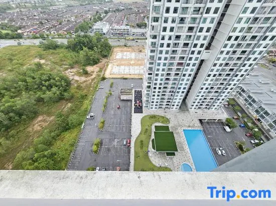 Ipoh Meru Casa Kayangan 3 Bedroom Apartment by BeeStay