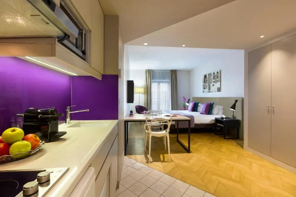 Citadines Opéra Paris - Chambres