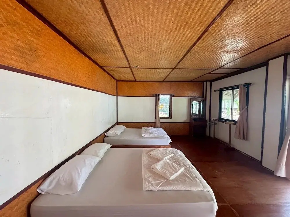 Standard Double Family room with park view (full double bed)