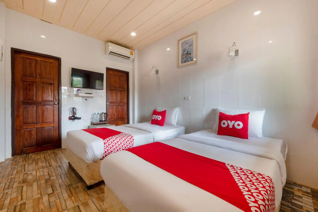 Deluxe Double room (twin beds)