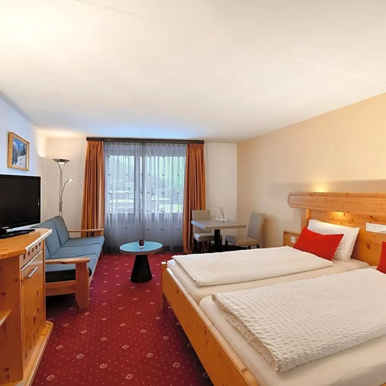 Club Hotel Davos - Chambres