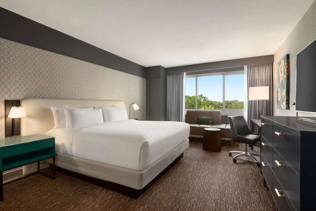 Hilton Baltimore BWI Airport - Chambres