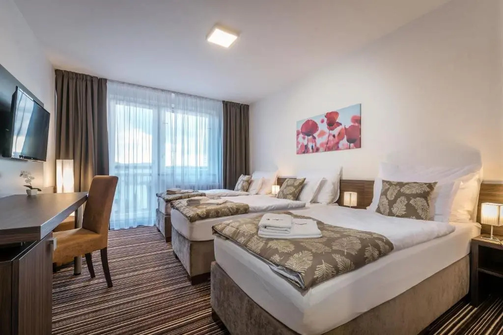 Hotel Satel - Chambres