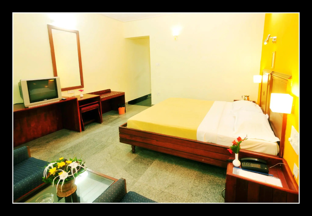 Hotel Shevaroys - Chambres