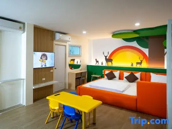 KYP Hotel - Chambres