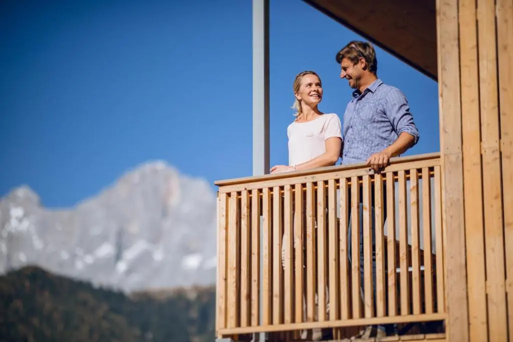 Rittis Alpin Chalets Dachstein - Chambres