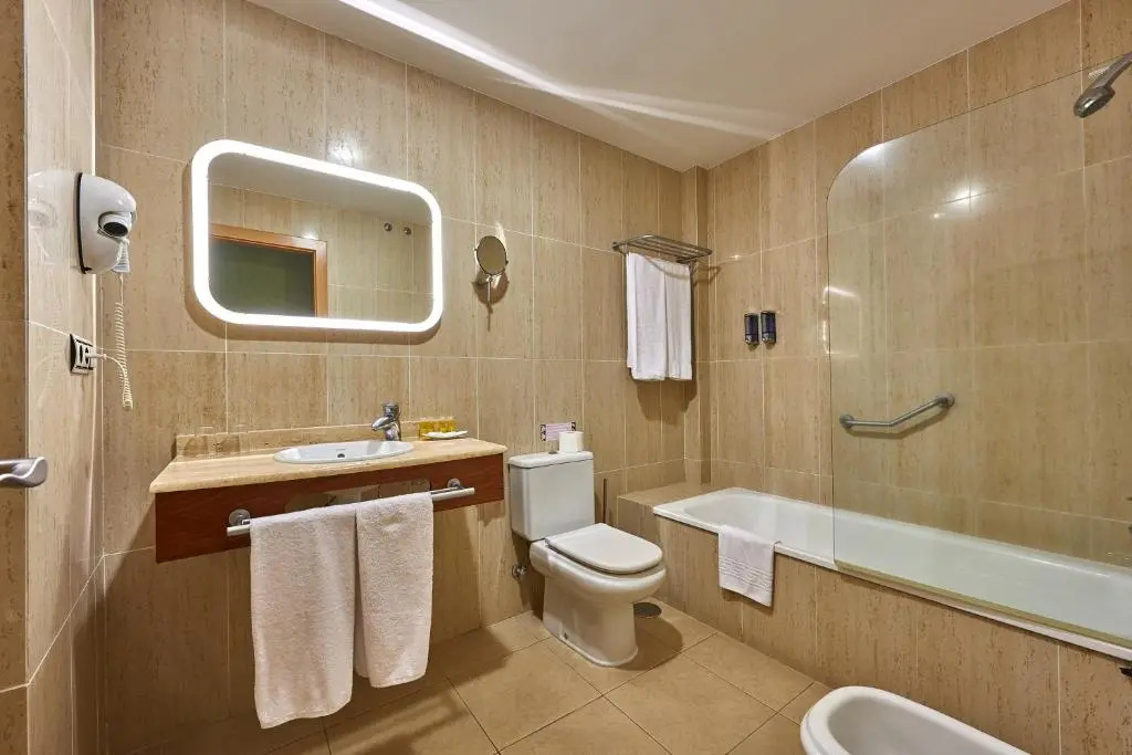 Hotel Benahoare - Chambres