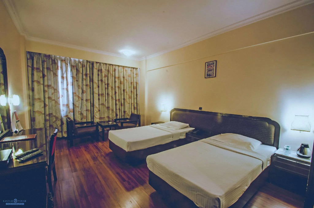 Standard Double room (twin beds)