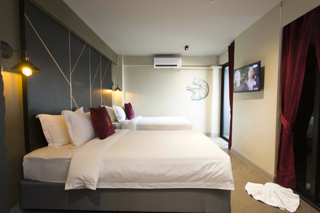 Ratchada Boutique Hotel — фото