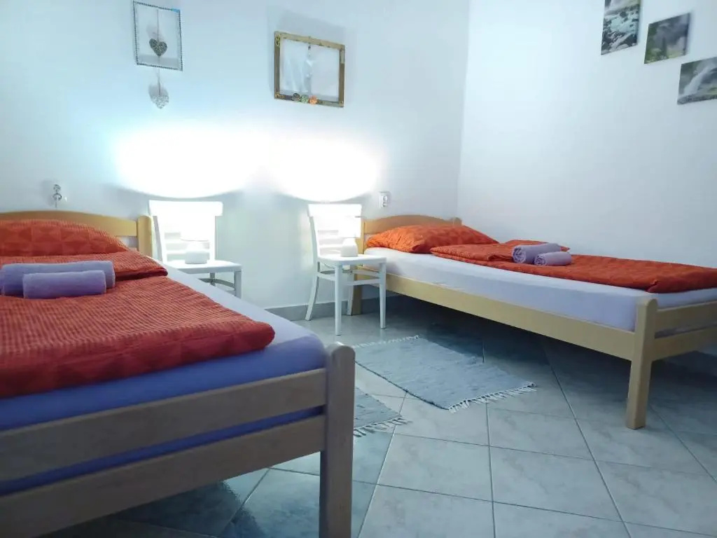 Standard Double room with mountain view (twin beds)