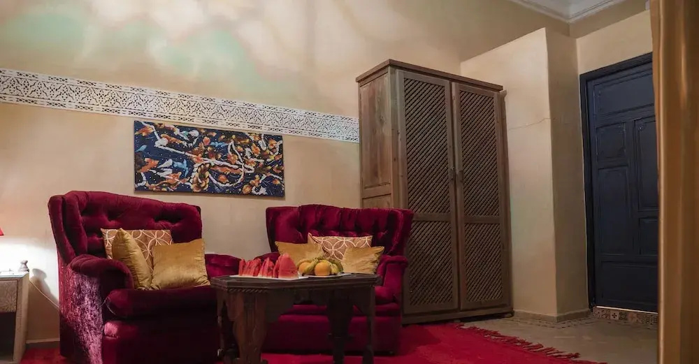 Riad Romance - Chambres