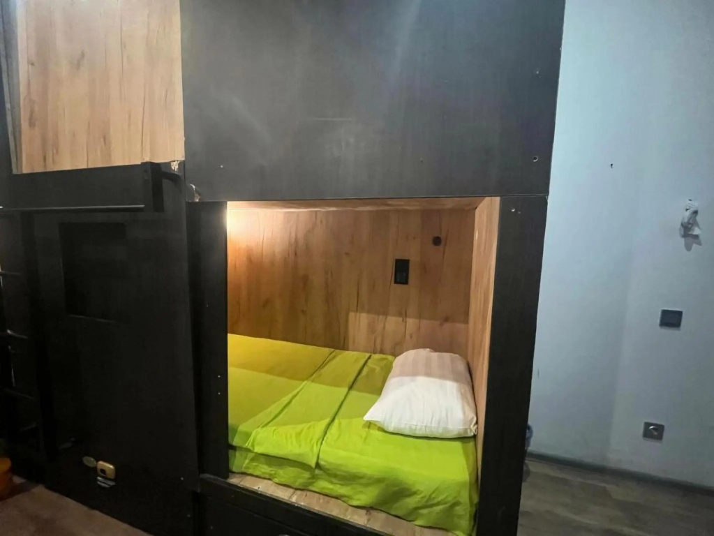 Bed in Dorm