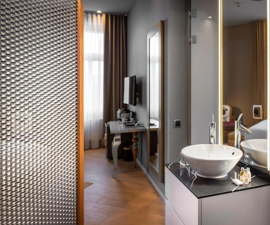 987 Design Prague Hotel - Général