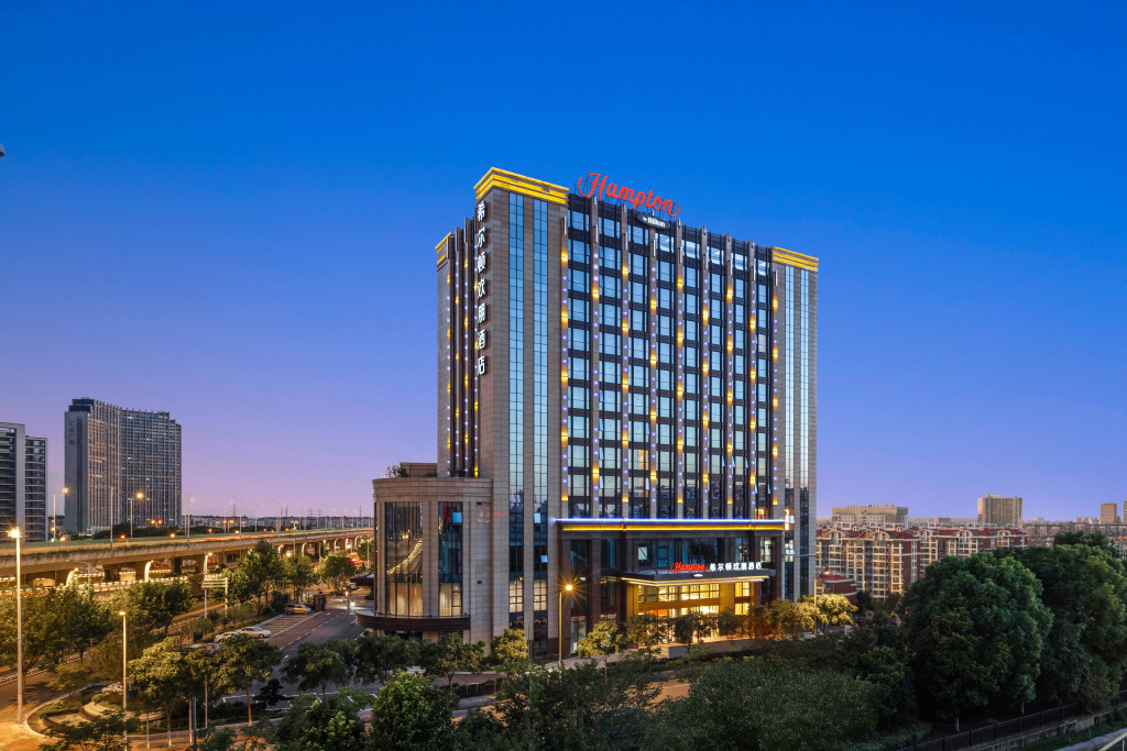 Hampton by Hilton Nantong Jianghai Avenue - фото 15