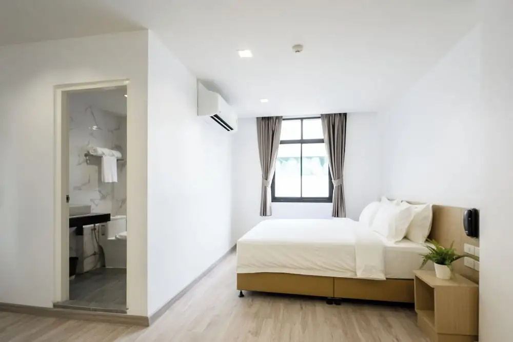 Отель Global Hotel Pratunam Bangkok в Бангкоке
