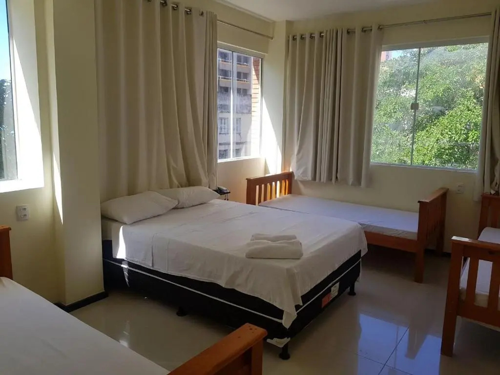 Hotel Italia Meireles - Chambres