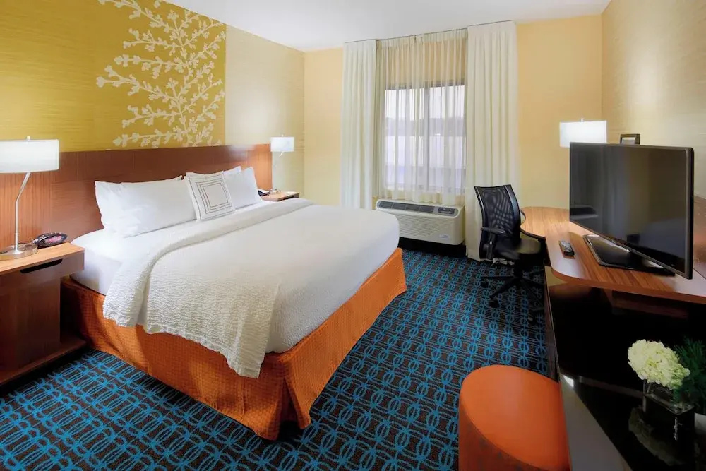 Fairfield Inn & Suites Springfield Northampton/Amherst - Chambres