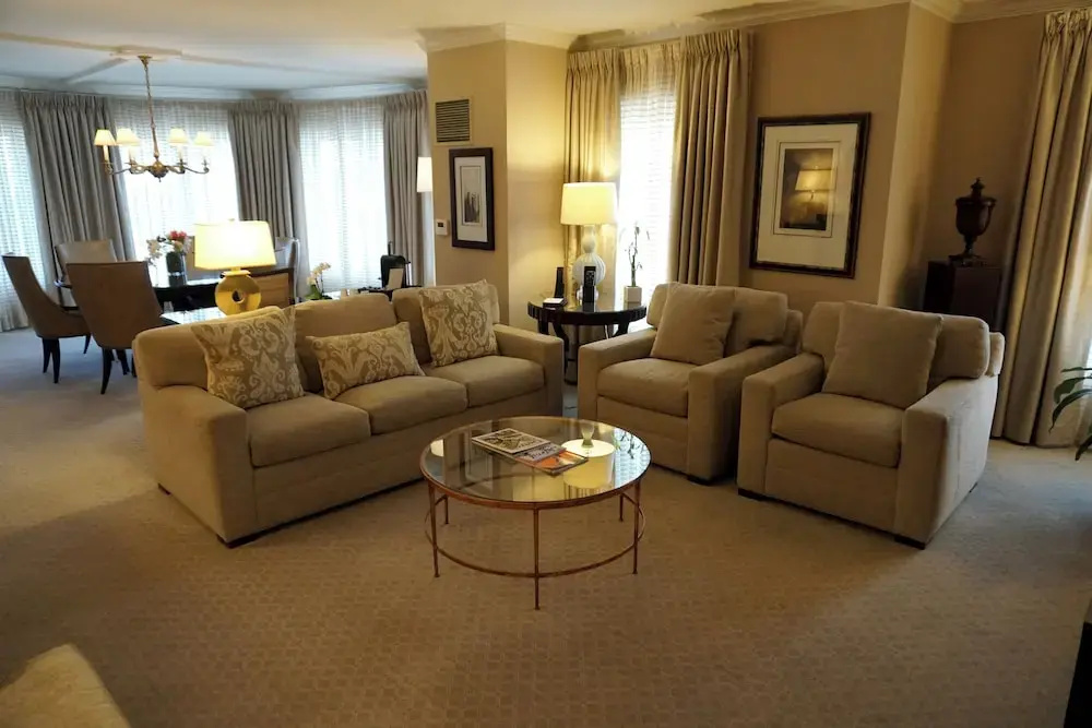 The Townsend Hotel - Chambres