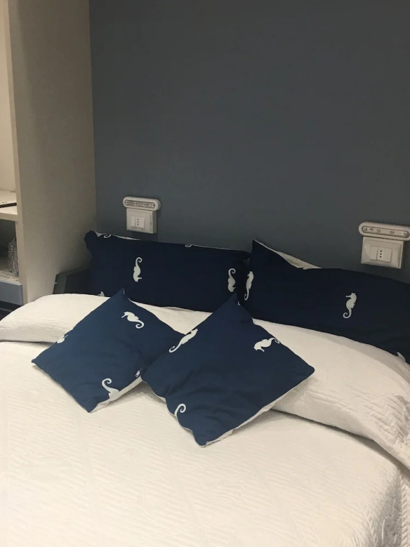 Standard Double room with balcony and with sea view (full double bed)