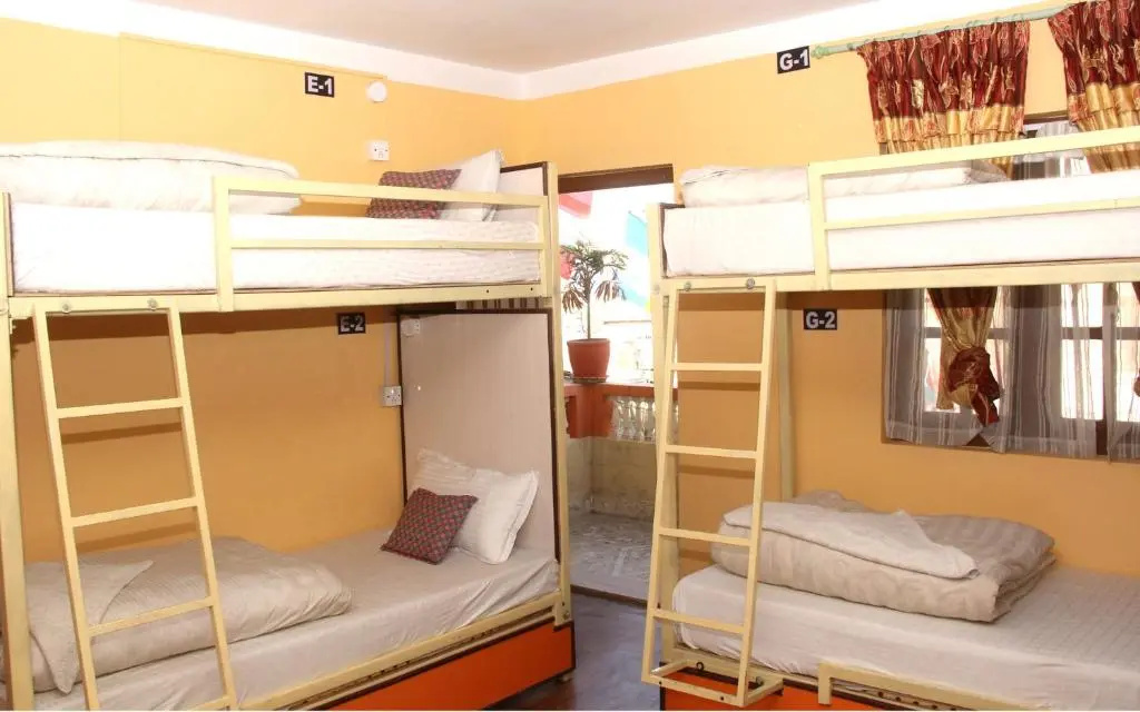 Bed in Dorm