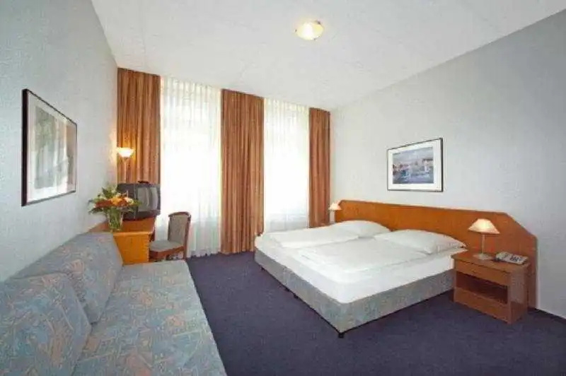 Hotel Lumen am Hauptbahnhof - Chambres