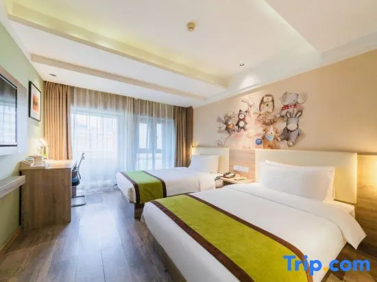 Langqin ruipin Hotel - Chambres