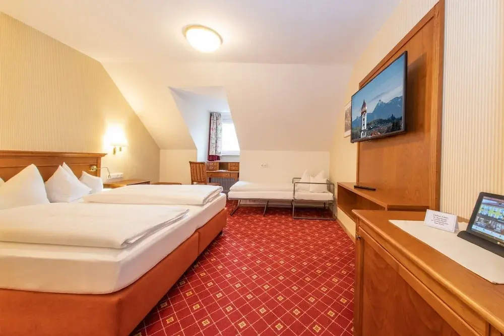 Hotel Gasthof Post - Chambres