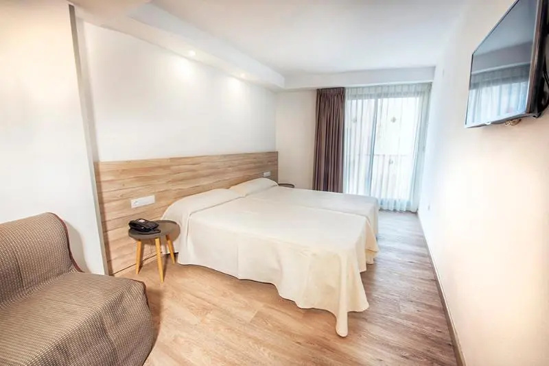 Hotel Montemar Benidorm - Chambres