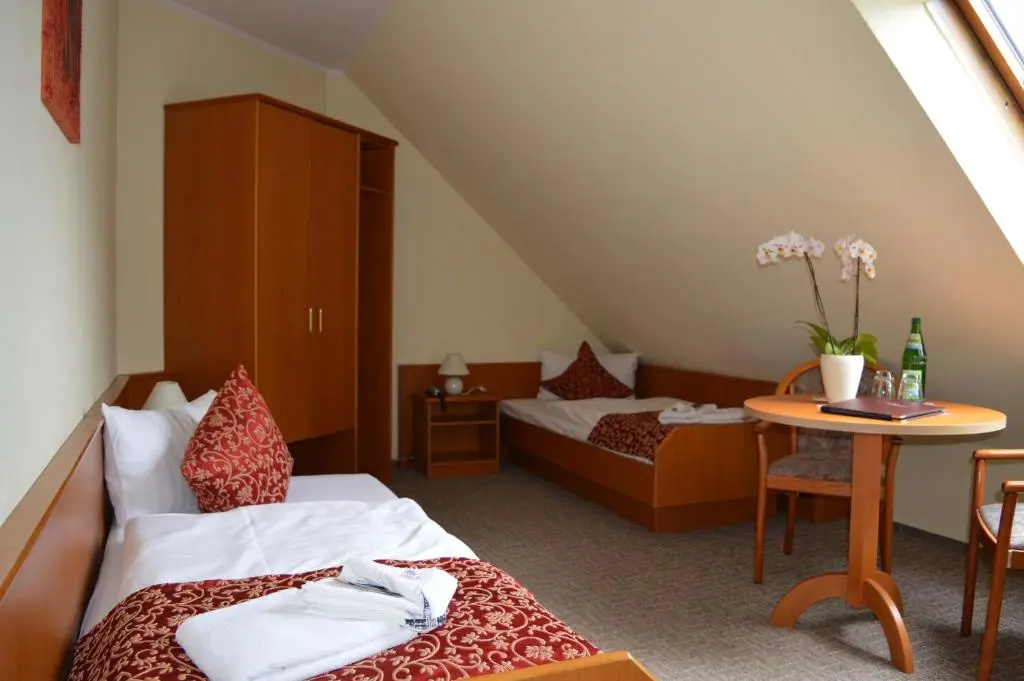 Standard Double room (twin beds)