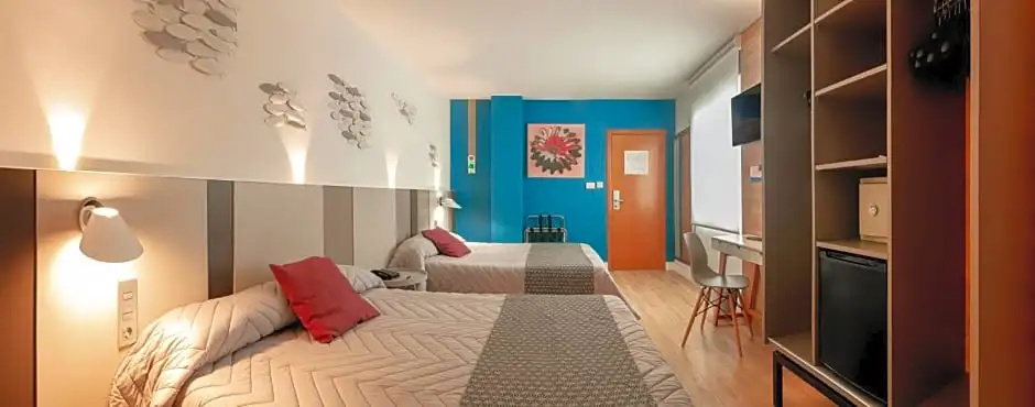 Hotel Olympus - Chambres