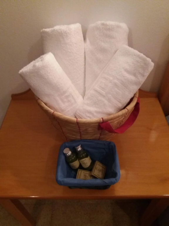Standard Double room with sea view (twin beds)
