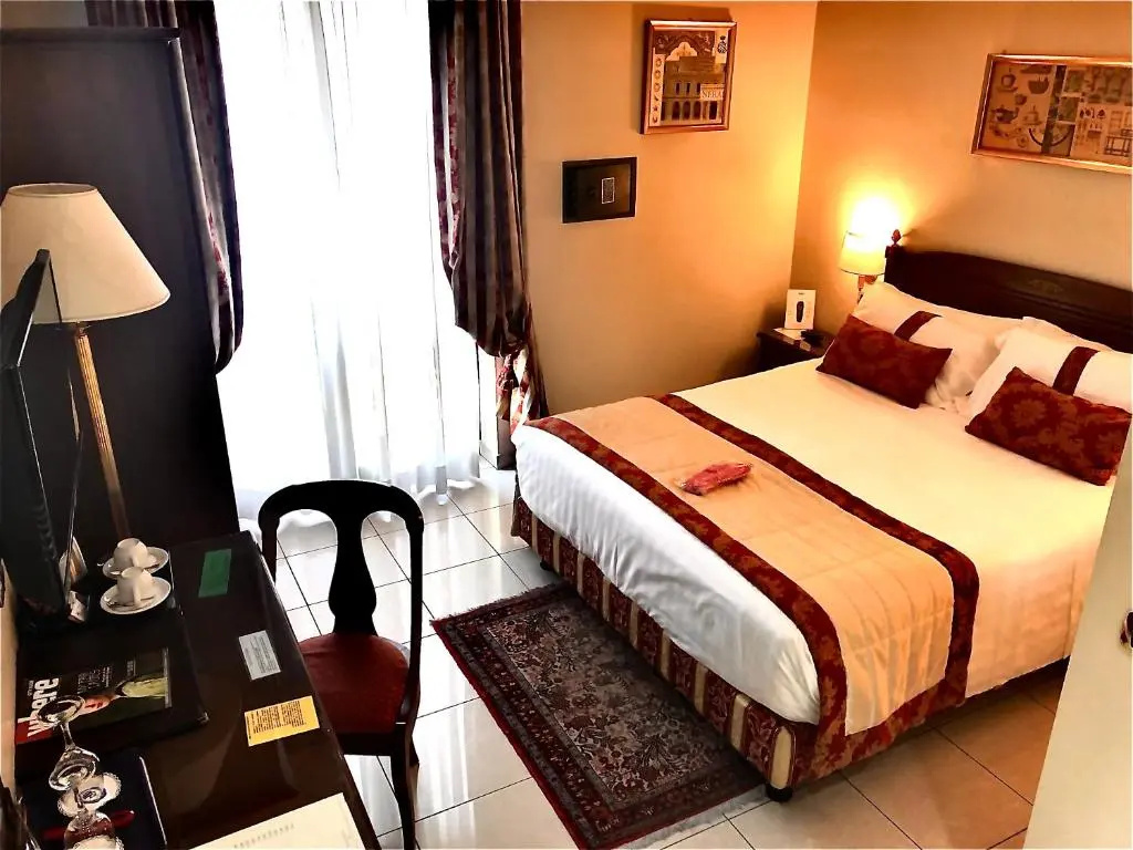 Hotel Villa Savoia - Chambres