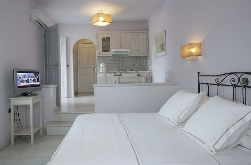 Ammos Naxos Hotel - Chambres