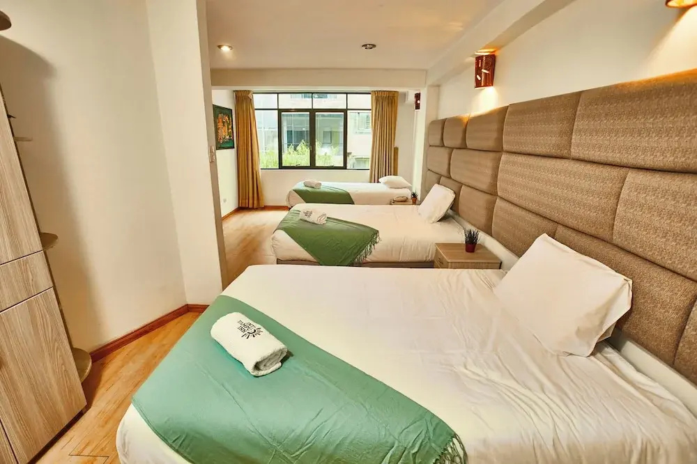 Inti Tampu Inn - Chambres