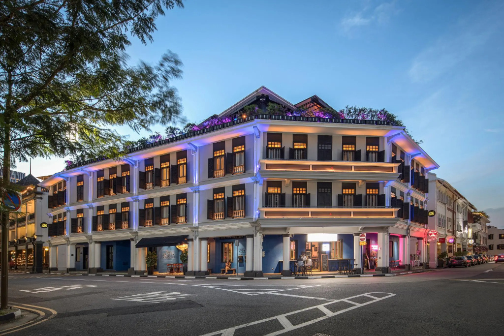 Ann Siang House by The Unlimited Collection managed by The Ascott Limited