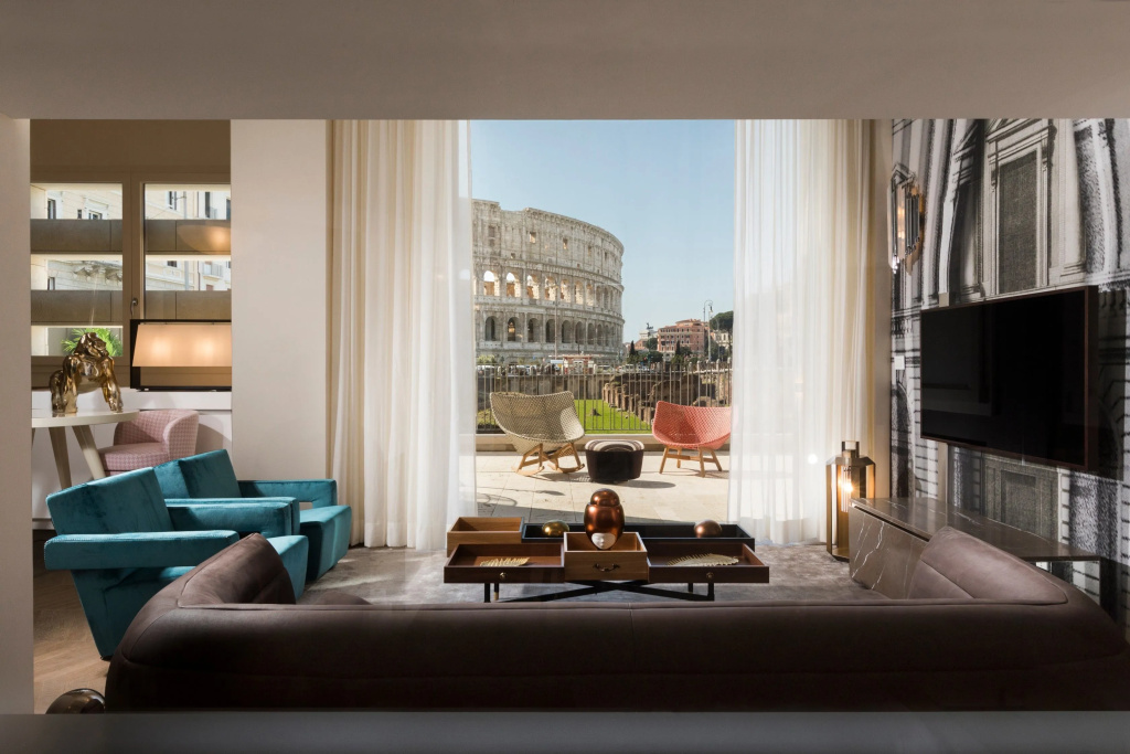 Palazzo Manfredi – Small Luxury Hotels of the World - фото 34