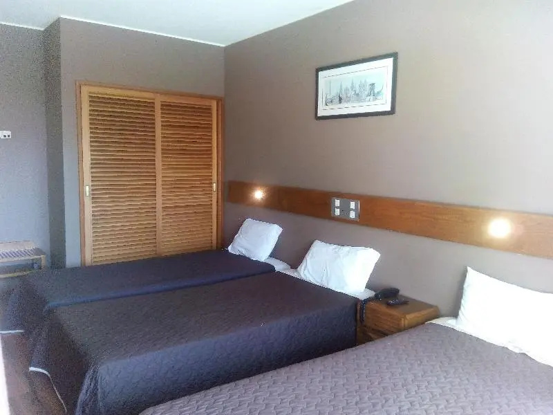 Hotel Meia Lua - Chambres