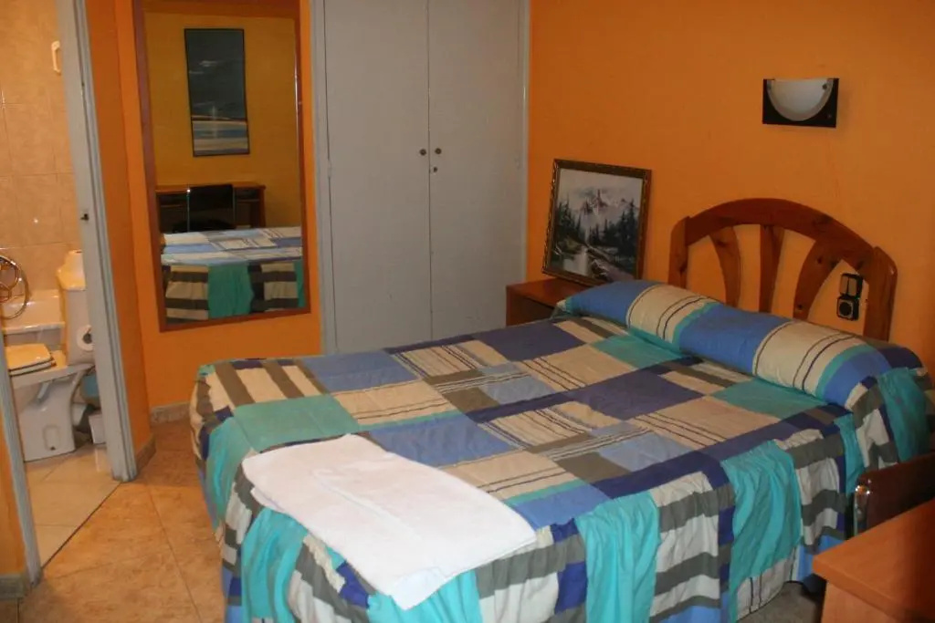 Pensión Fonda Suiza - Chambres